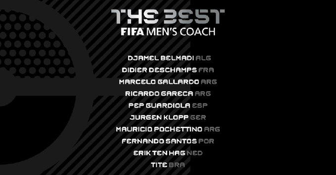 د بست-فیفا-بهترین مربیان مرد فیفا-FIFA
