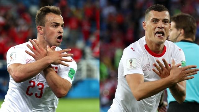 سوئیس- صربستان- جام جهانی 2018