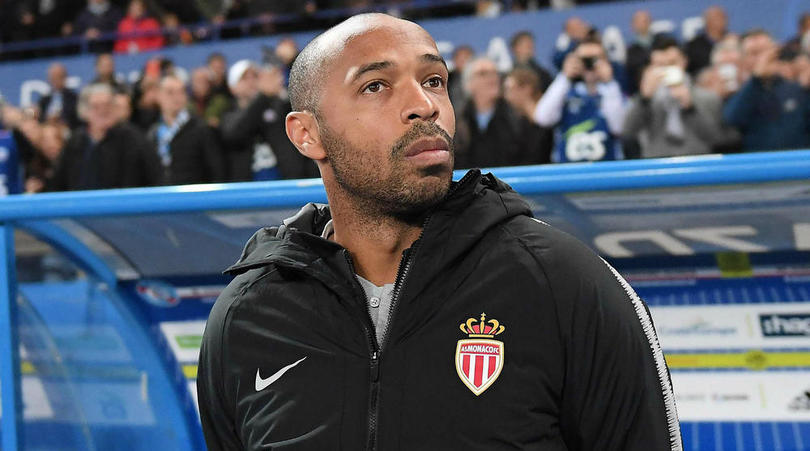 موناکو- سرمربی موناکو- فرانسه- Thierry Henry