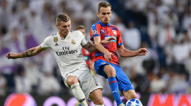 رئال مادرید- ویکتوریا پلژن- لیگ قهرمانان اروپا- Real Madrid- Viktoria Plzen