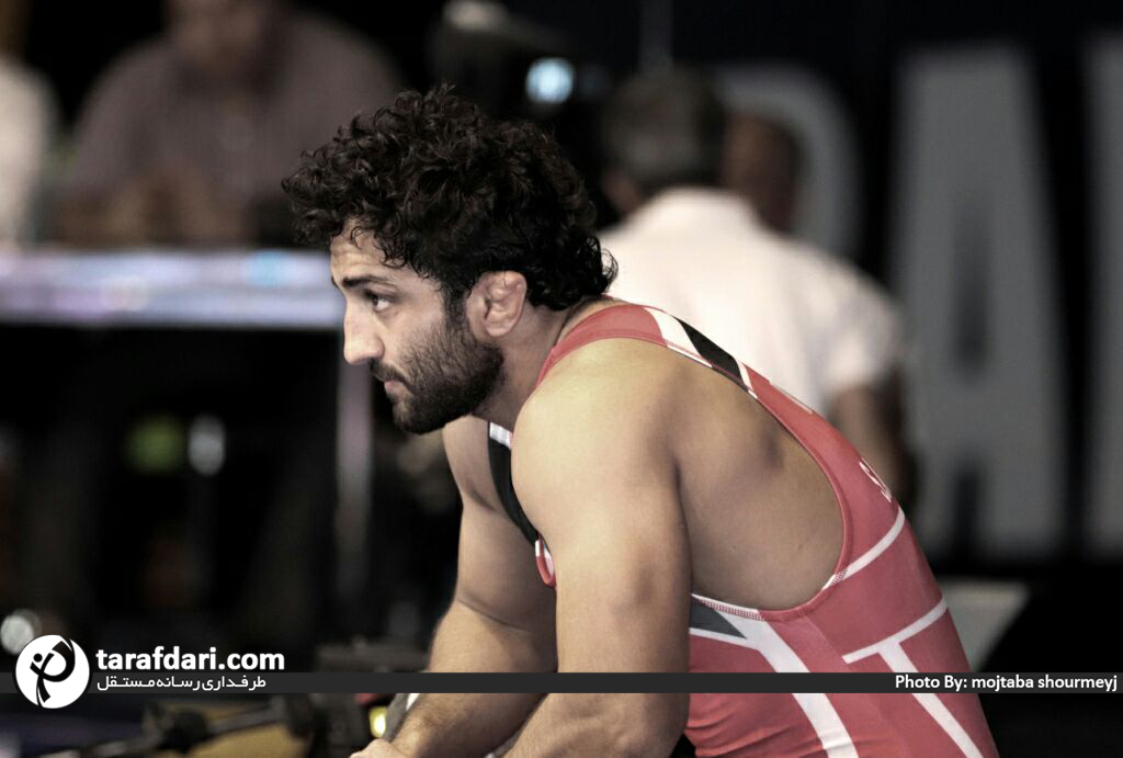 کشتی آزاد-احمد محمدی-انتخابی تیم ملی کشتی-wrestling-Ahmad Mohammadi-ghaemshahr