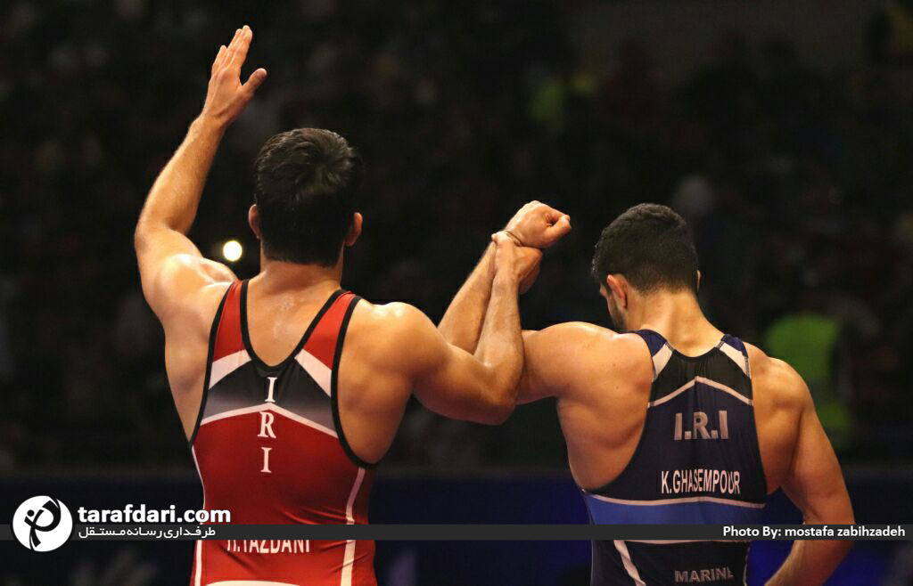 wrestling-freestyle wrestling-کشتی آزاد-انتخابی تیم ملی- وزن 86 کیلوگرم کشتی آزاد-کشتی حسن یزدانی و کامران قاسم پور