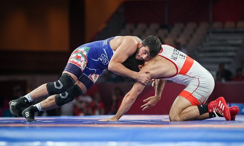 کشتی آزاد-کشتی آزاد قهرمانی جهان-حسن یزدانی-کشتی جویبار-wrestling-wrestling world champiomship