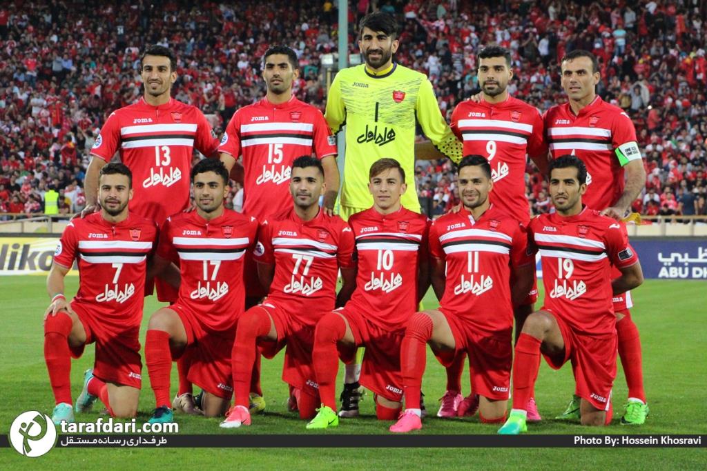 لیگ قهرمانان آسیا-عکس تیمی پرسپولیس-پرسپولیس