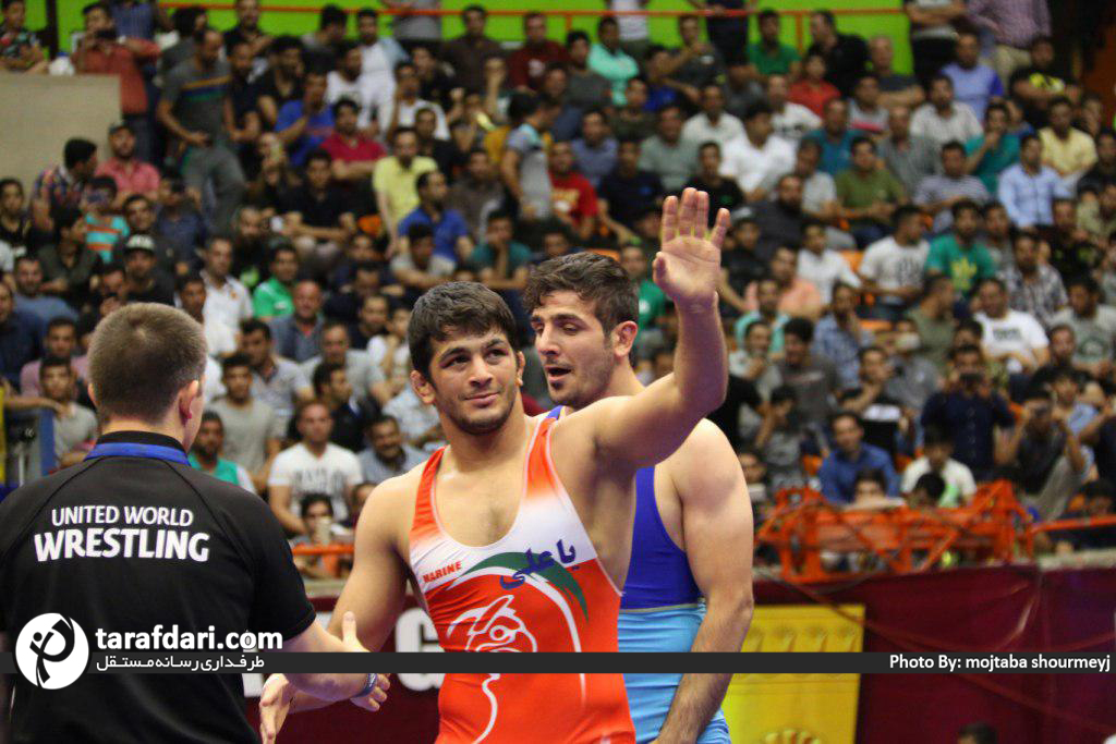 انتخابی تیم ملی کشتی-کشتی آزاد-قهرمان المپیک ریو-wrestling-olympic champion