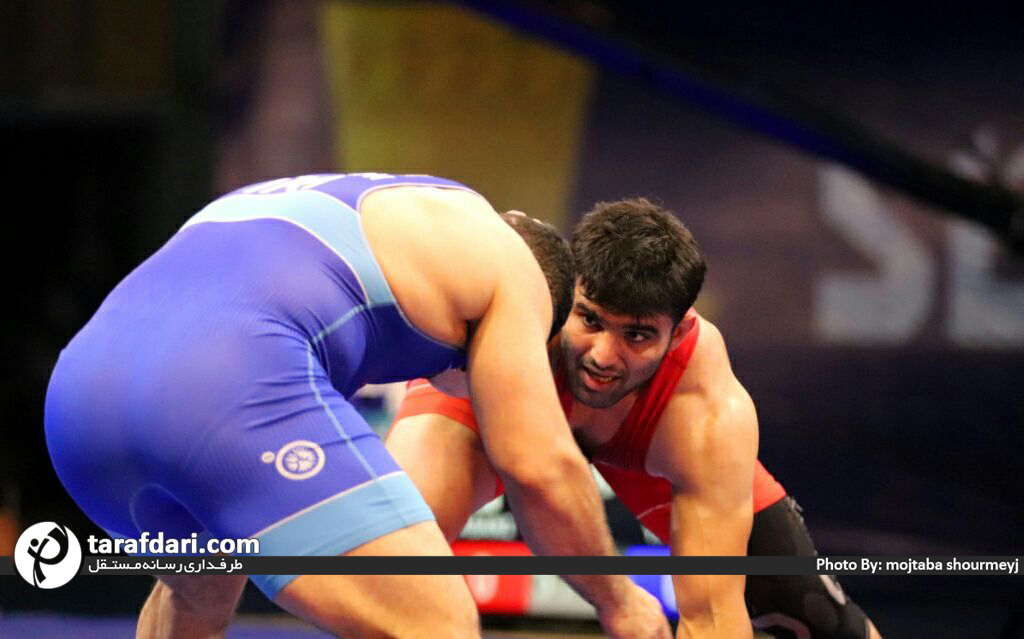 علی شعبانی و رضا یزدانی-کشتی آزاد-انتخابی تیم ملی کشتی-wrestling-reza yazdani vs ali shabani