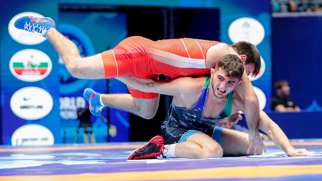 wrestling-wredtling world championship-russian wrestlingکشتی روسیه-کشتی آذربایجان-کشتی آزاد قهرمانی جهان