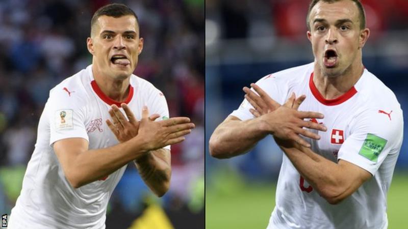 سوئیس - صربستان - جام جهانی