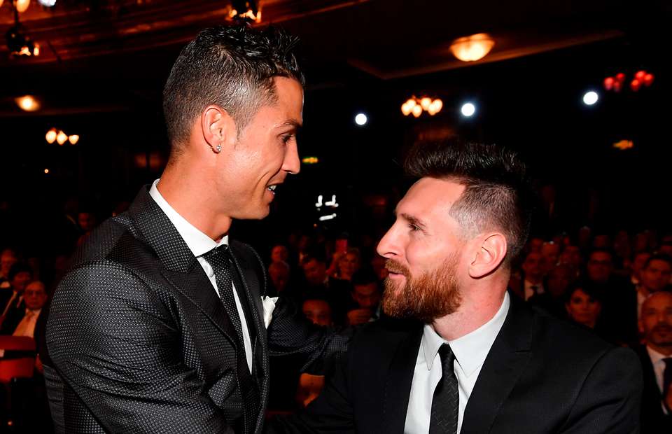 cristiano ronaldo - lionel messi