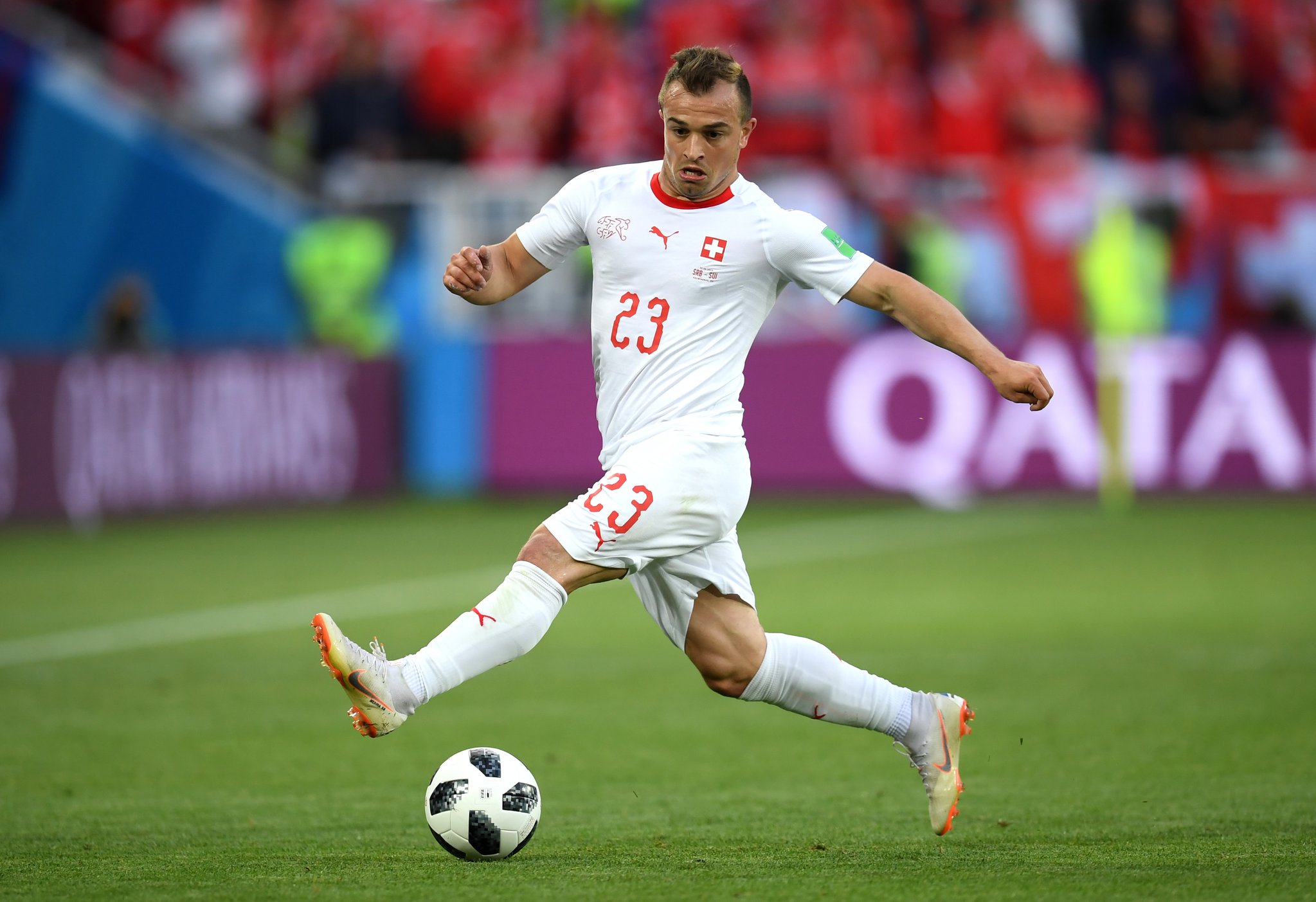 سوئیس - صربستان - جام جهانی