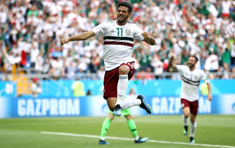 مکزیک - کره جنوبی - جام جهانی