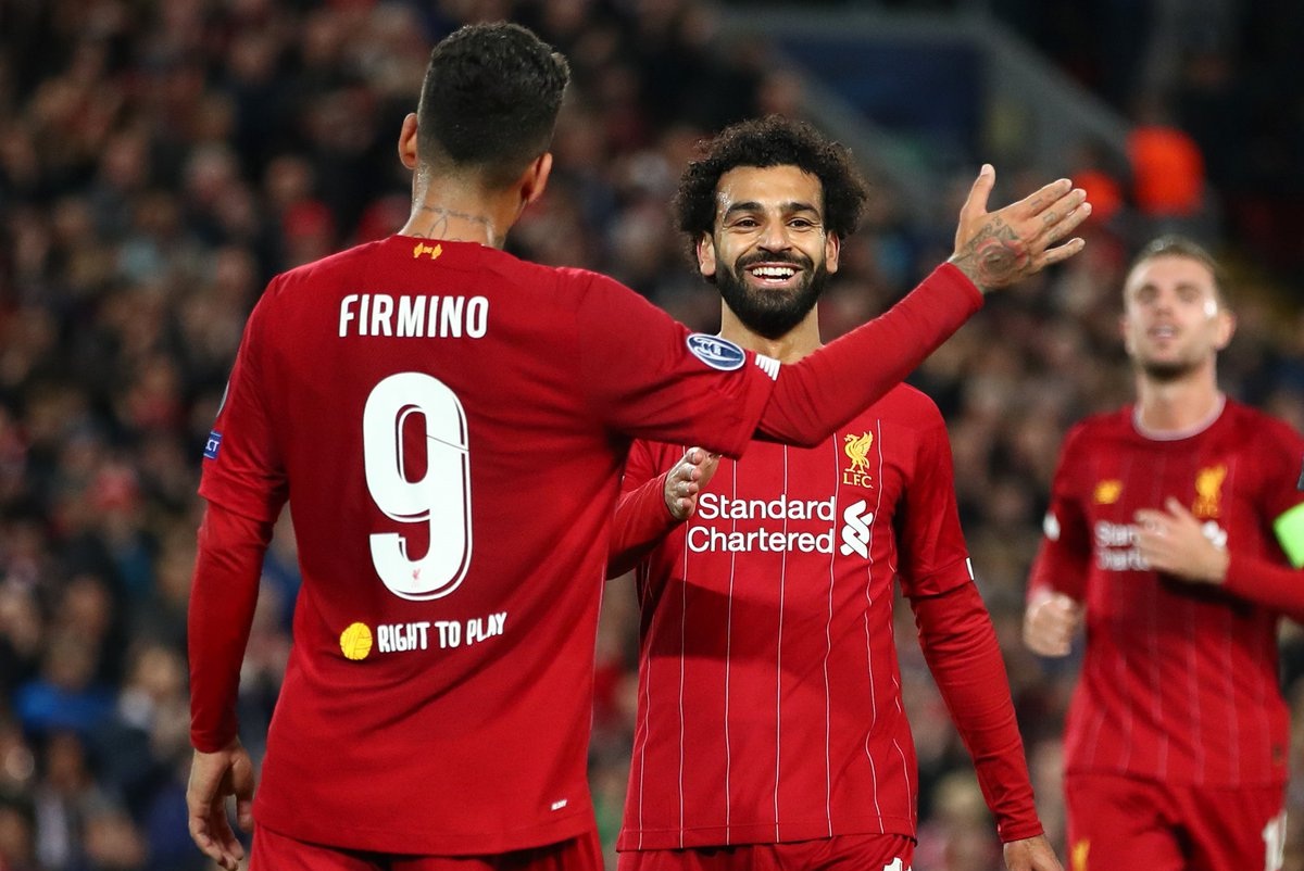 لیورپول-انگلستان-لیگ قهرمانان اروپا-Liverpool-UCL-آنفیلد-برزیل-مصر-سالزبورگ