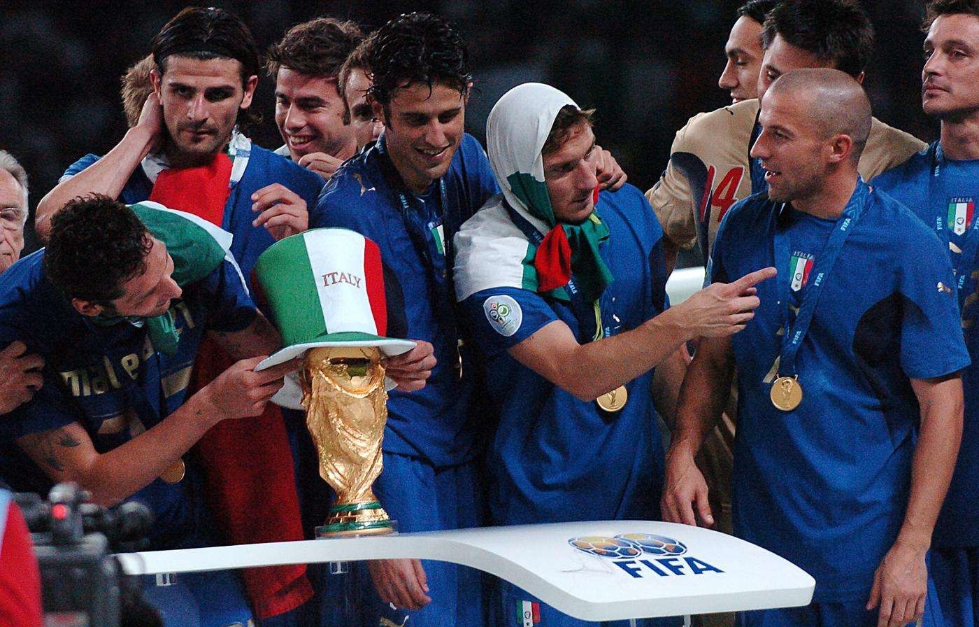 فرانچسکو توتی-الساندرو دل پیرو-جام جهانی 2006-آتزوری
