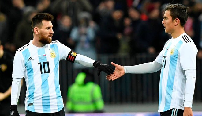 آرژانتین - تیم ملی آرژانتین