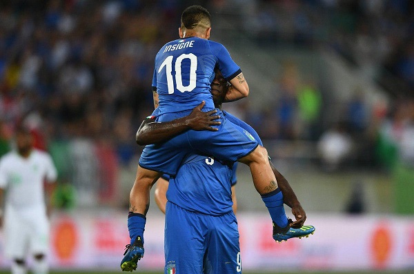 ایتالیا - بازی دوستانه - عربستان - تیم ملی ایتالیا