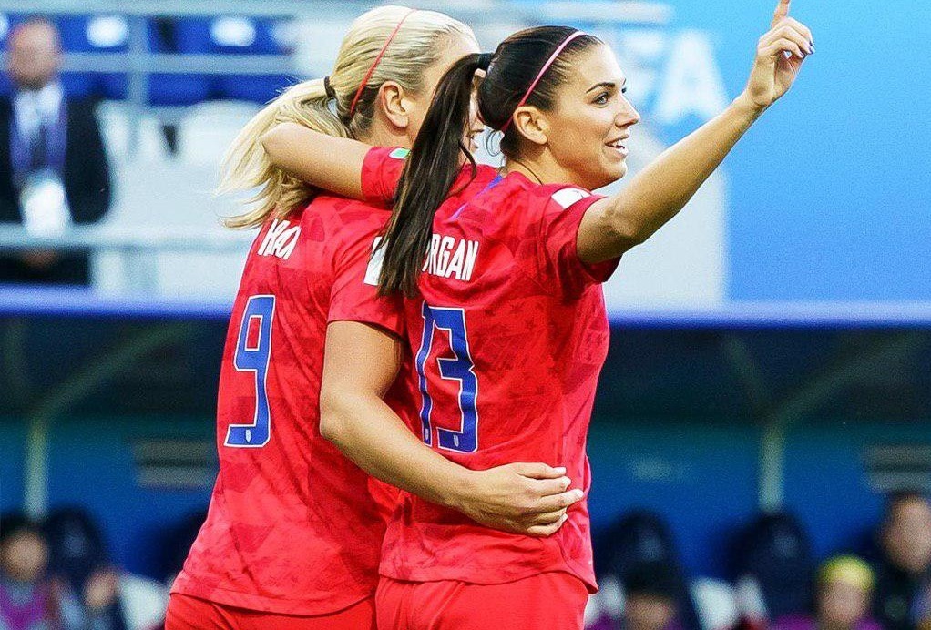 تیم زنان آمریکا-جام جهانی زنان