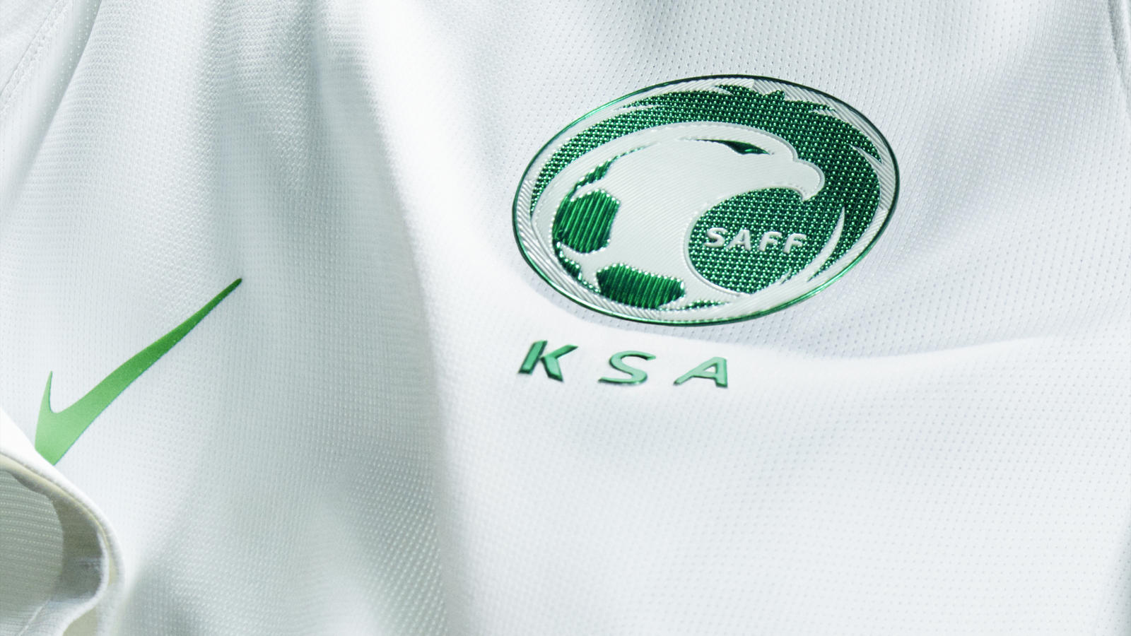 عربستان - لباس تیم ملی عربستان