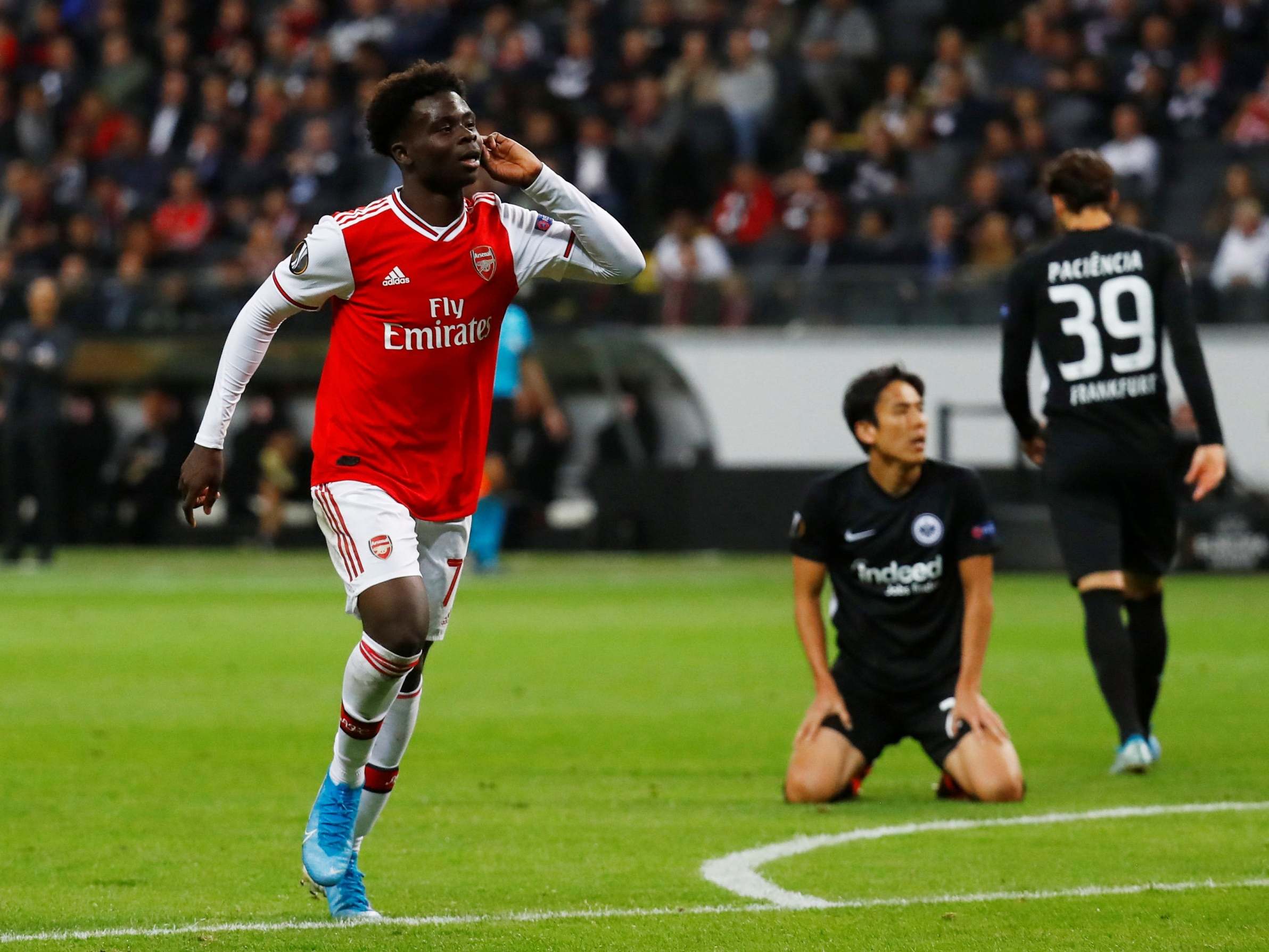 لیگ اروپا-آینتراخت فرانکفورت-آرسنال-Europa League-Arsenal-Eintrackt Frankfurt