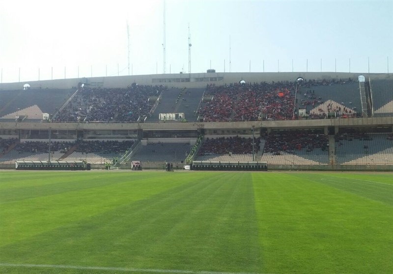 ورزشگاه آزادی - محمد ابراهیم سلمانی - دربی تهران - استقلال - پرسپولیس