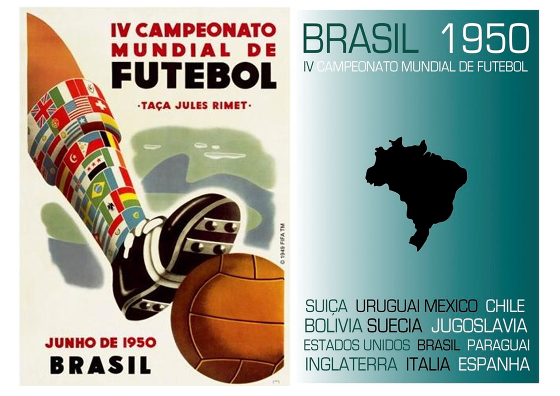 جام جهانی - داستان جام جهانی - جام جهانی 1950
