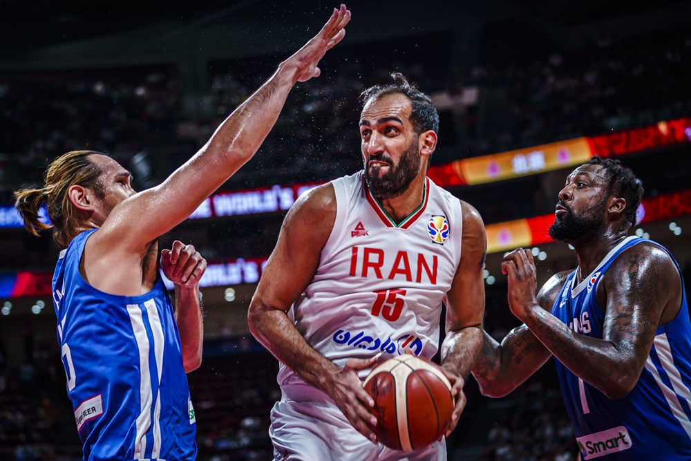 جام جهانی بسکتبال - تیم ملی بسکتبال ایران - جام جهانی بسکتبال 2019