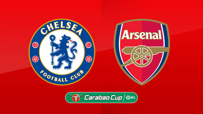 Carabao Cup - لیگ کاپ - چلسی-  آرسنال - آنتونیو کونته - آرسن ونگر