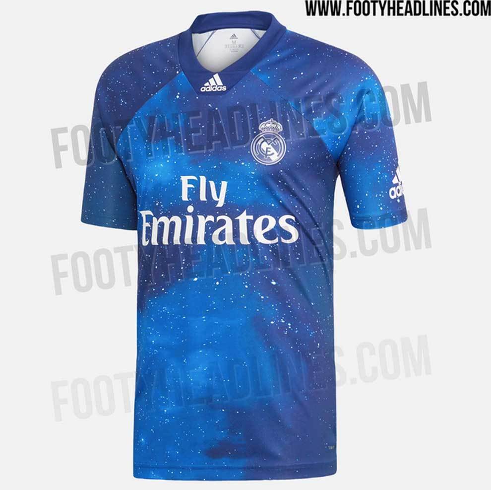 رئال مادرید - طراحی آدیداس - کهکشانی ها - Galacticos-inspired shirt - Fifa 19