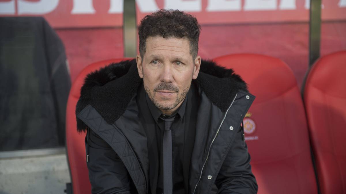 اتلتیکو مادرید - لالیگا - سرمربی آرژانتینی - coach of Atleti - El Cholo 