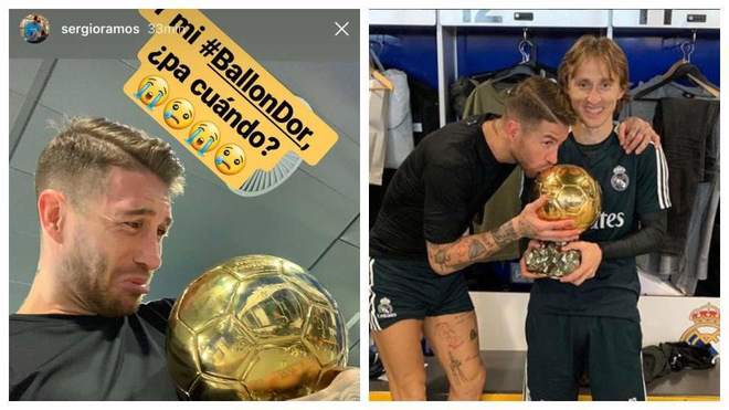 توپ طلای 2018 - رئال مادرید - مدافع اسپانیا - RealMadrid center back -  Golden Ball -  Ballon d'Or 2018