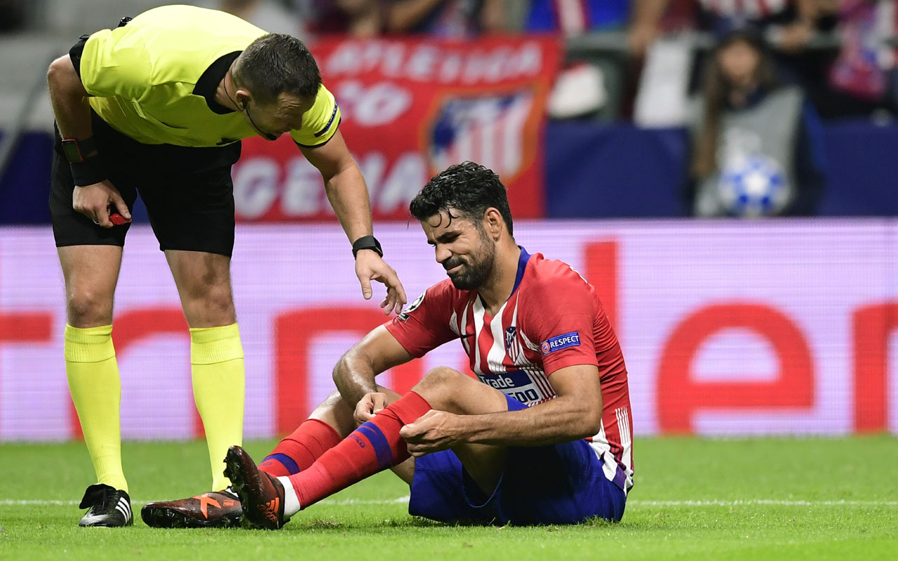 اتلتیکو مادرید - مصدومیت کوستا - لالیگا - عمل جراحی کاستا - Diego Costa's operation - foot surgery