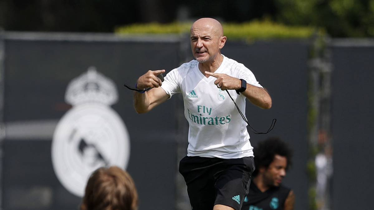 رئال مادرید - بدنساز تیم - اخراج لوپتگی - مهاجم سابق لوس بلانکوس - Real Madrid - Fernando Morientes - physical trainer