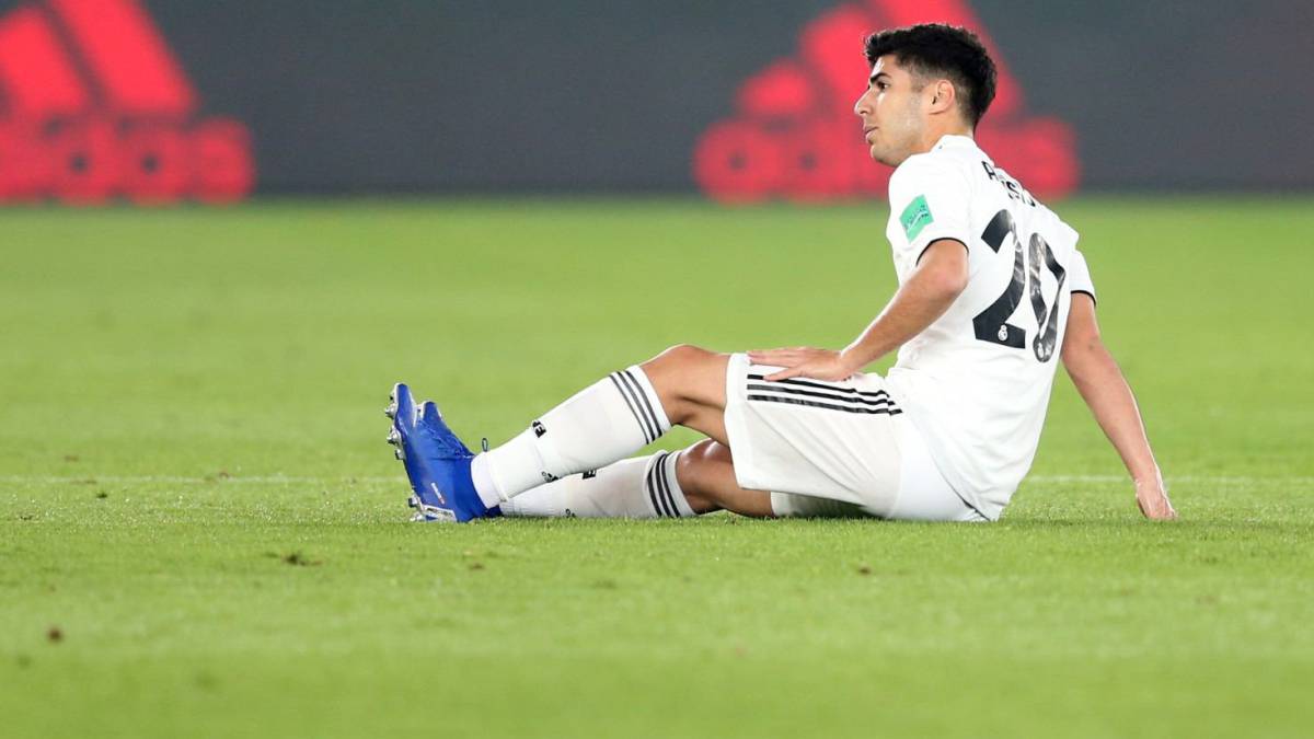 رئال مادرید - مصدومیت آسنسیو - رایو وایکانو - کاشیما آنتلرز - جام باشگاه های جهان - Asensio injury - Real Madrid - Club World Cup