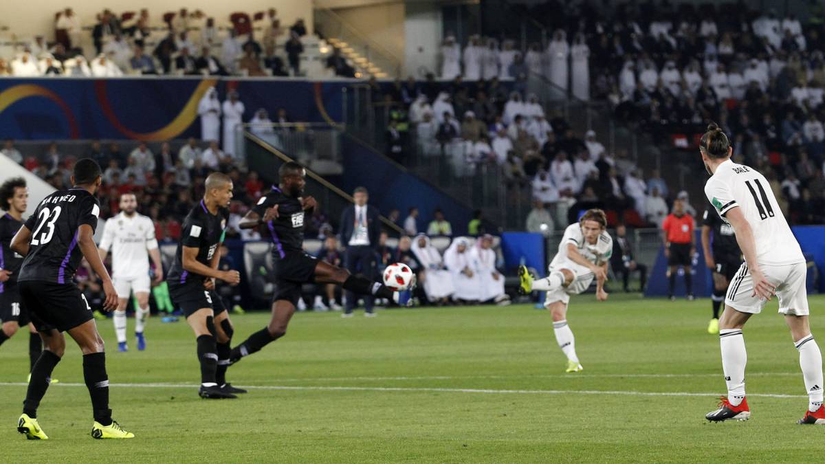 رئال مادرید - جام باشگاه های جهان - هافبک کروات لوس بلانکوس - Club World Cup final - REAL MADRID -  Croatian Midfield player