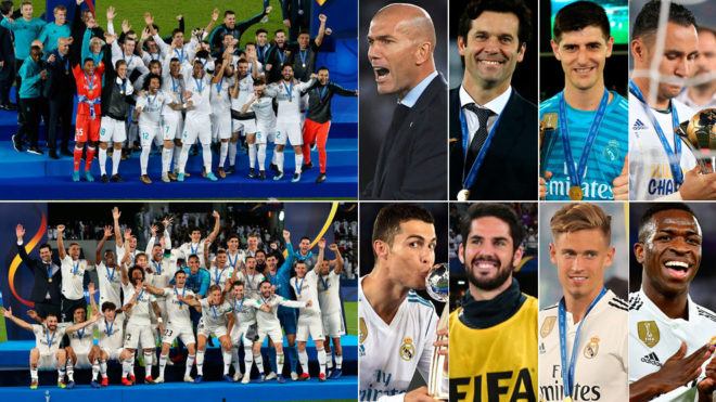 رئال مادرید - لالیگا- سولاری - رفتن زیدان - لوکا مودریچ - رفتن کریستیانو رونالدو - دروازه بان بلژیکی رئال مادرید- Real Madrid - From Zidane to Solari - A Madrid without a Christian - Flag for Bale 
