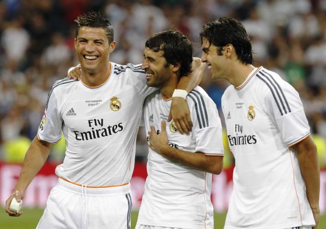 یوونتوس - رئال مادرید - رکورد گلزنی در لیگ قهرمانان اروپا - Cristiano Ronaldo eyeing Raúl record - Champions League