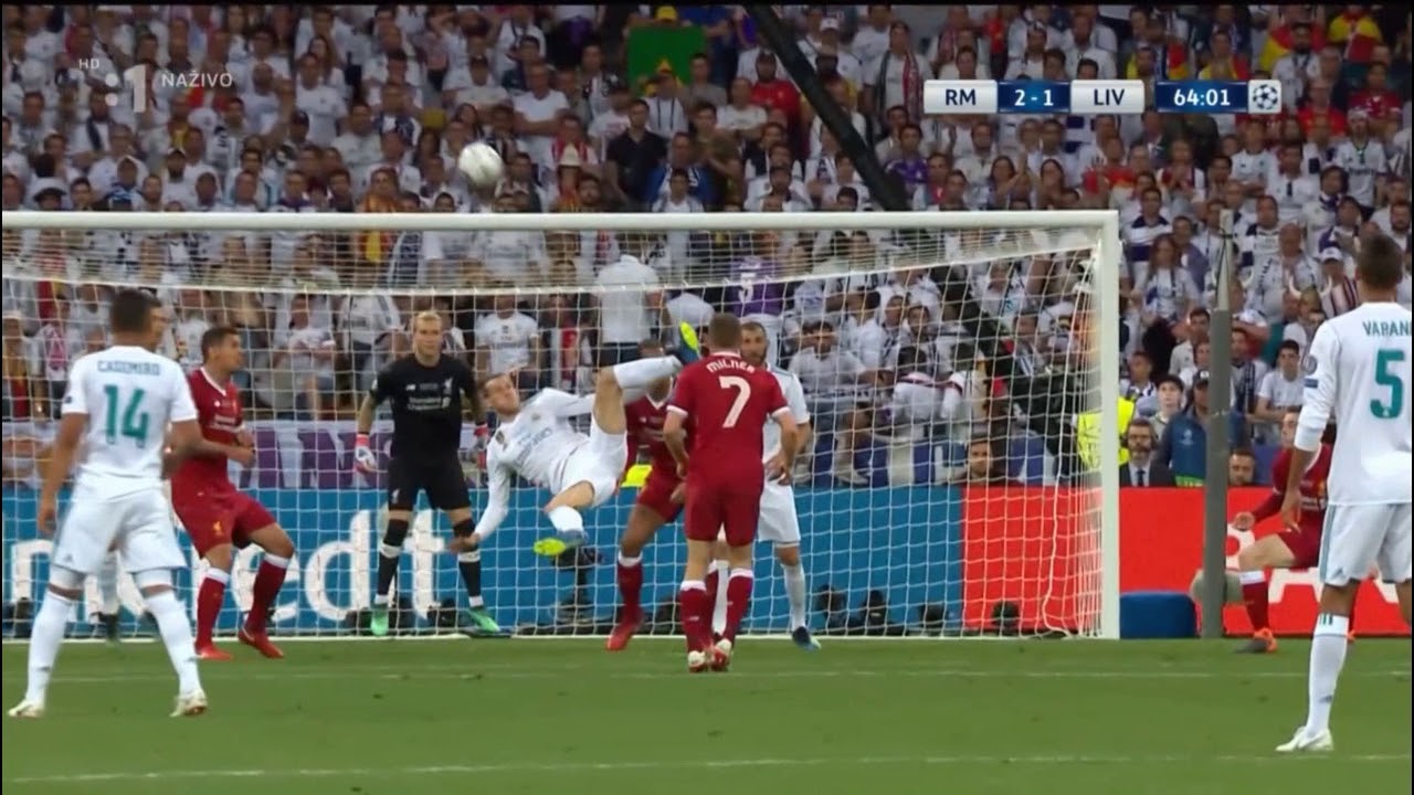 رئال مادرید - فینال لیگ قهرمانان اروپا - سوپر گل بیل - Gareth Bale amazing goal