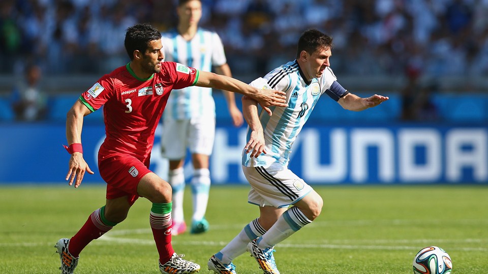 جام جهانی 2014- آرژانتین - ایران