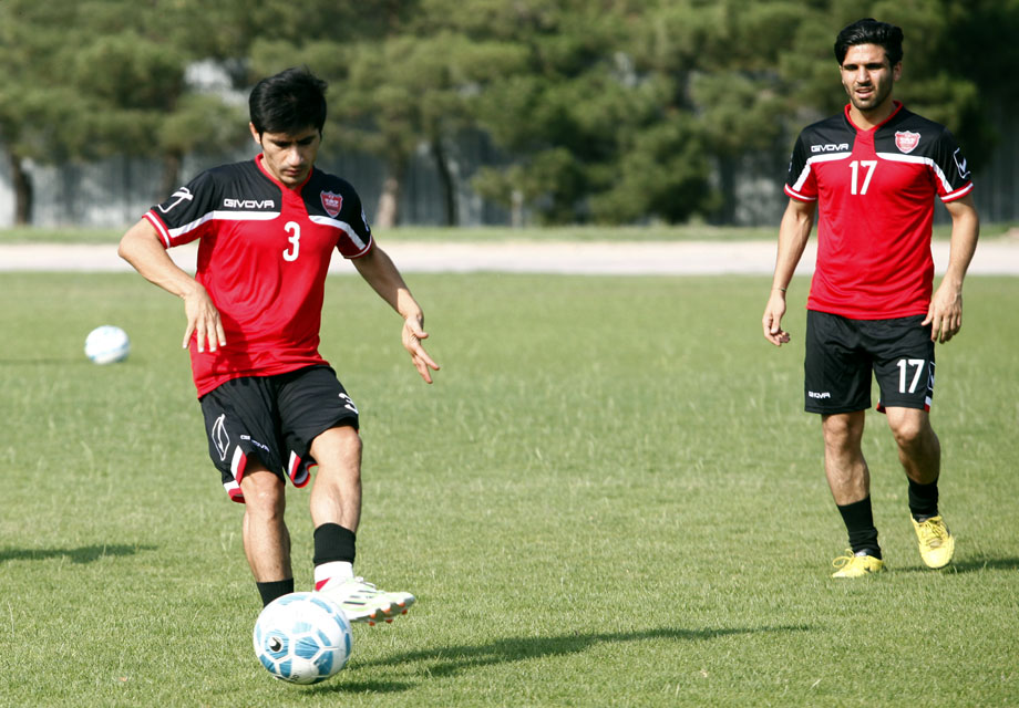 لیگ برتر - جام خلیج فارس - پرسپولیس