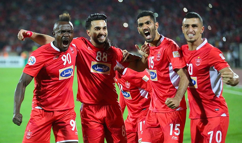 لیگ قهرمانان آسیا - پرسپولیس