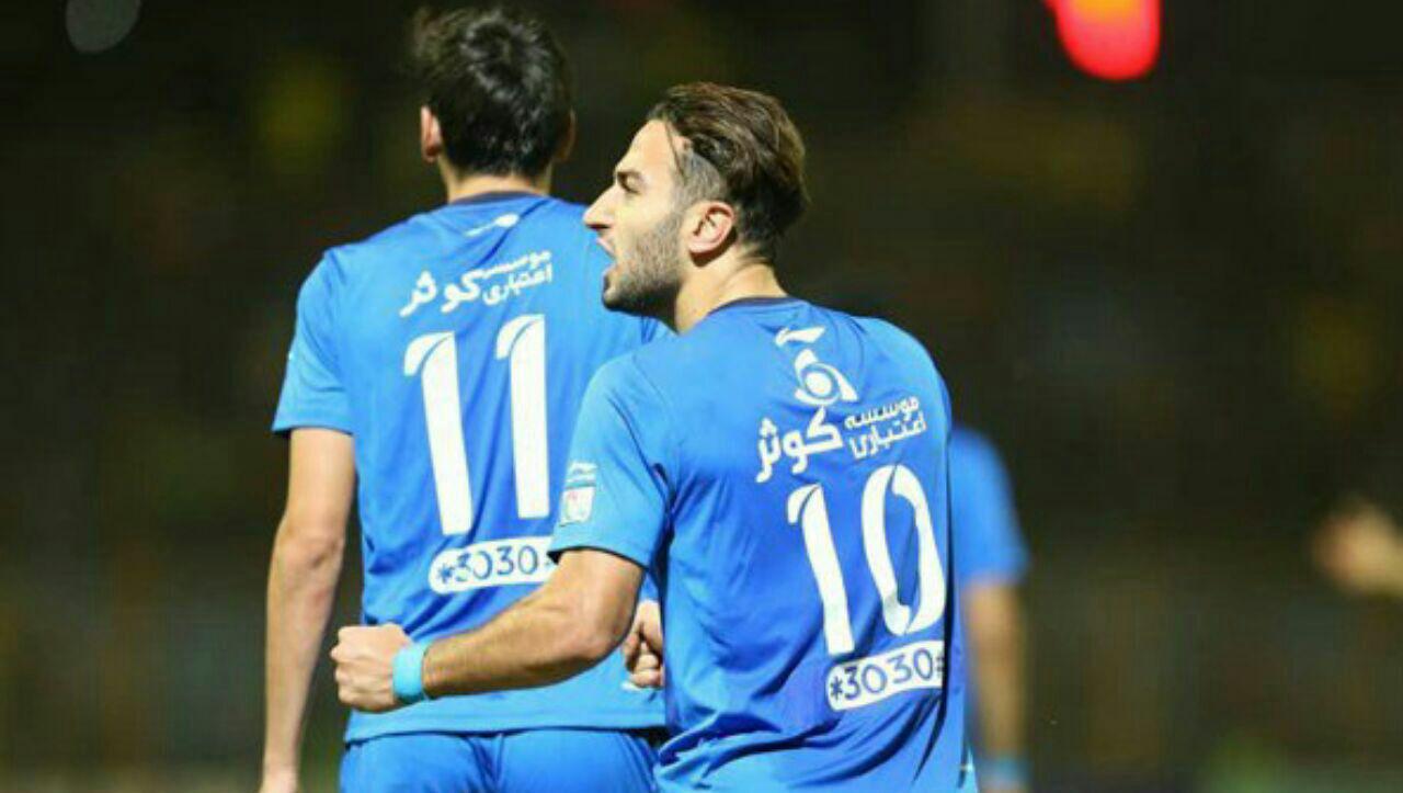 لیگ برتر-جام خلیج فارس-استقلال