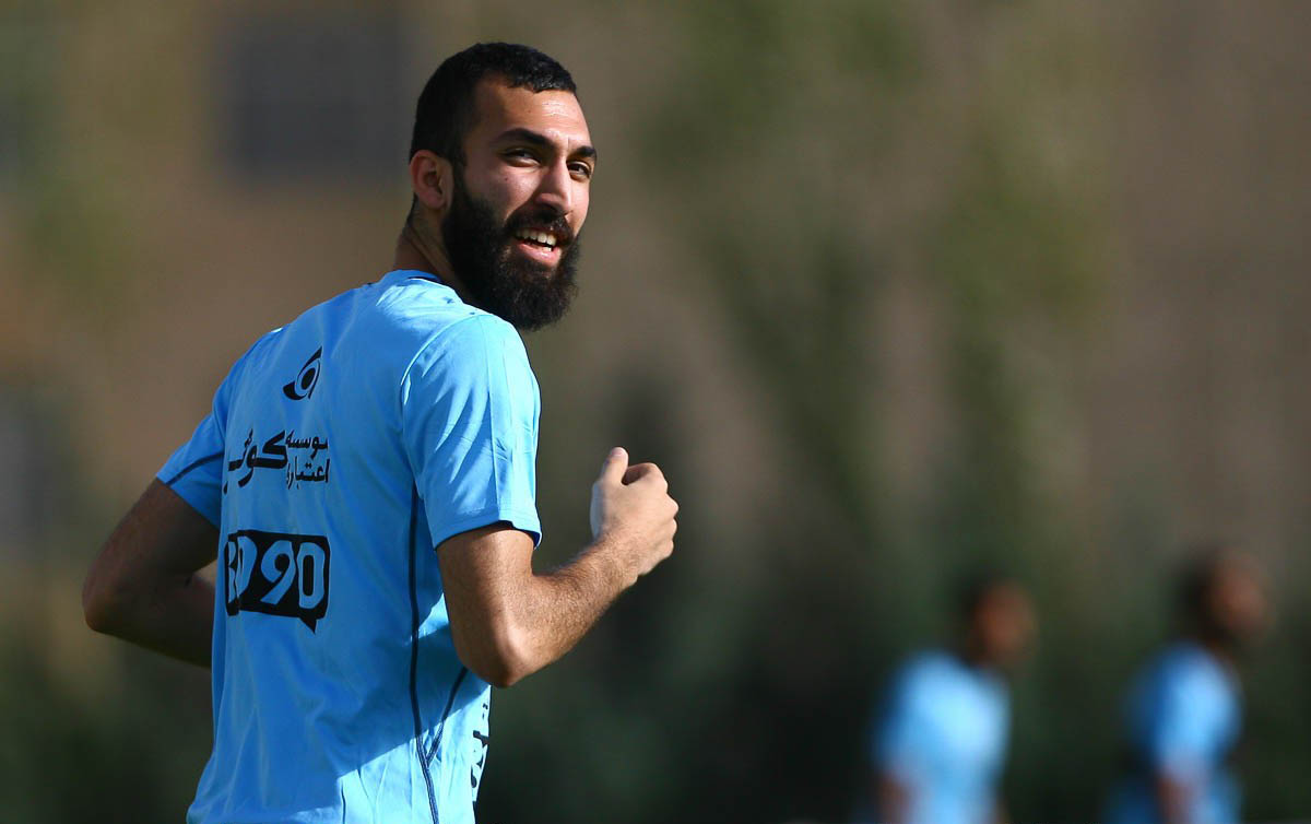 ایران-استقلال-تمرین استقلال-Esteghlal's Training