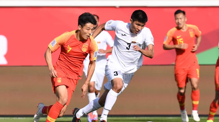 جام ملت‌های آسیا 2019-چین-قرقیزستان