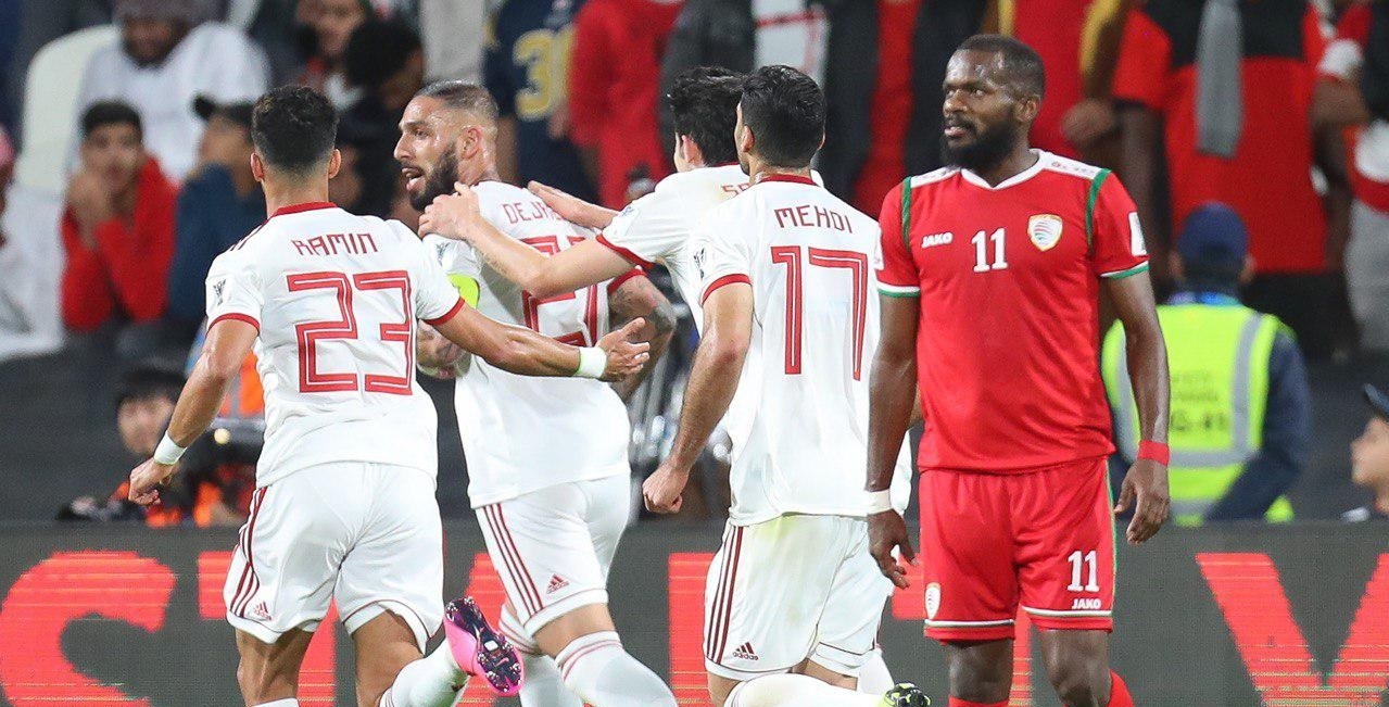 امارات-جام ملت‌های آسیا 2019-ایران-عمان