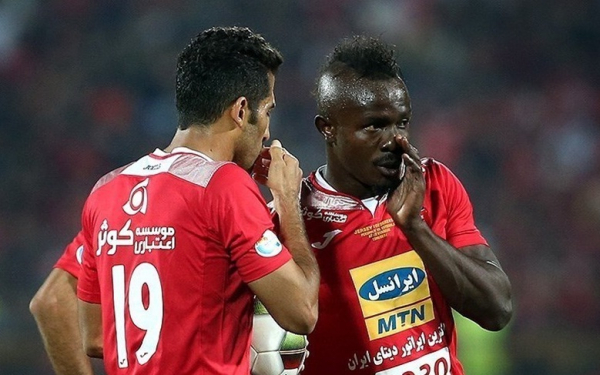 لیگ برتر - جام خلیج فارس - پرسپولیس