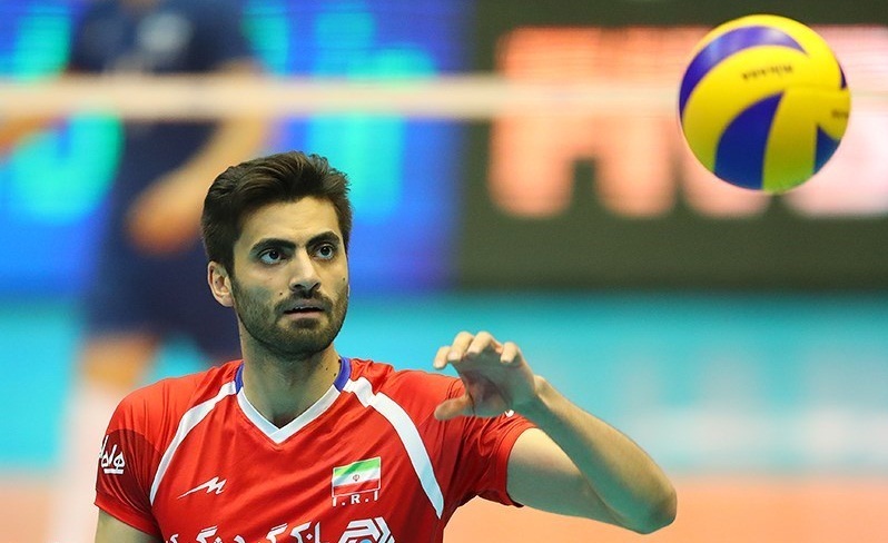 والیبال قهرمانی جهان - تیم ملی والیبال ایران