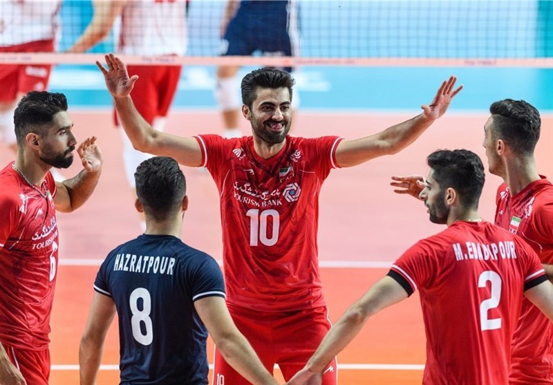 ایران-والیبال-تیم ملی والیبال ایران-Iran national volleyball team