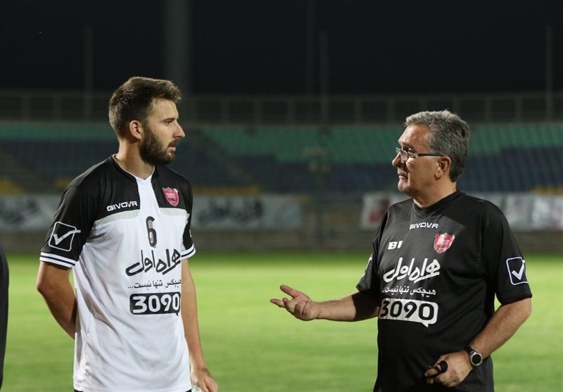 لیگ برتر - جام خلیج فارس - پرسپولیس