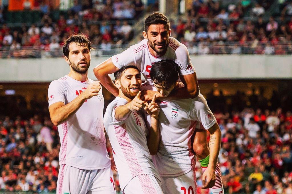 هنگ کنگ-تیم ملی فوتبال ایران-Iran National Football Team