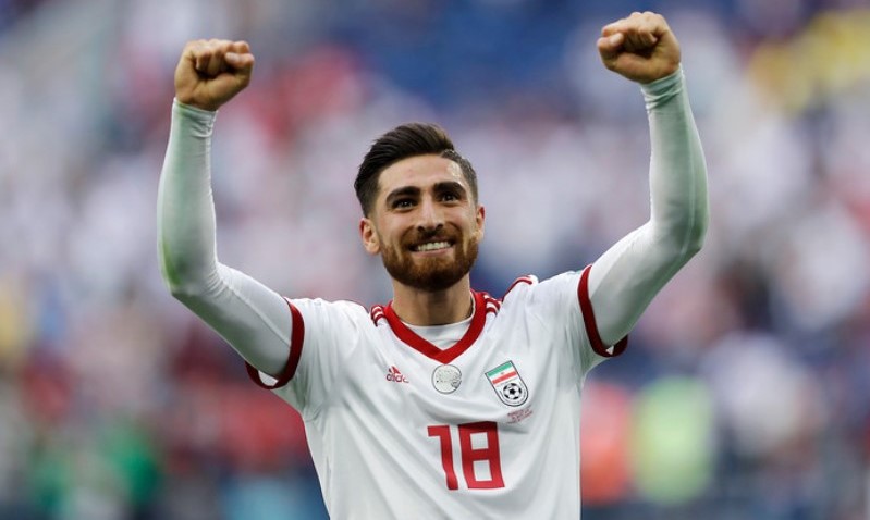 جام جهانی 2018 - تیم ملی فوتبال ایران