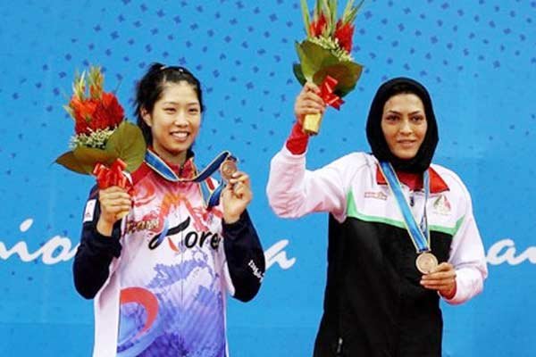 بازی های آسیایی جاکارتا - ووشوی بانوان ایران